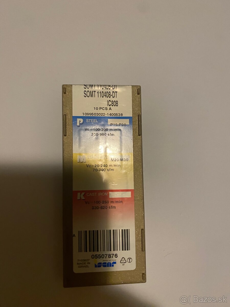 Iscar SOMT 110408