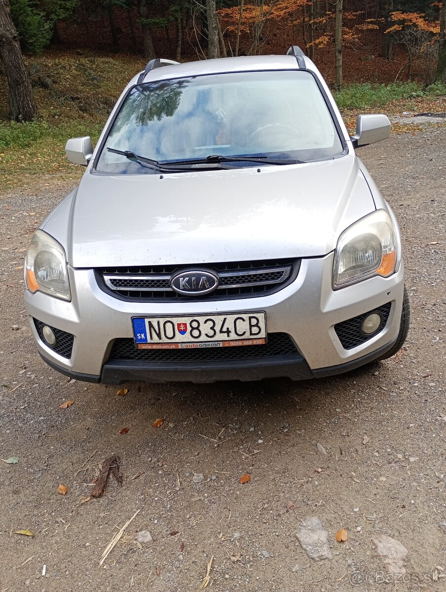 Kia Sportage 2li 103 kw