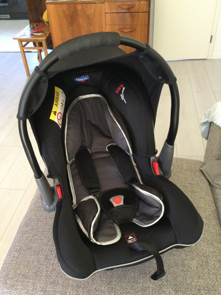 Klippan Dinofix (0-13kg)