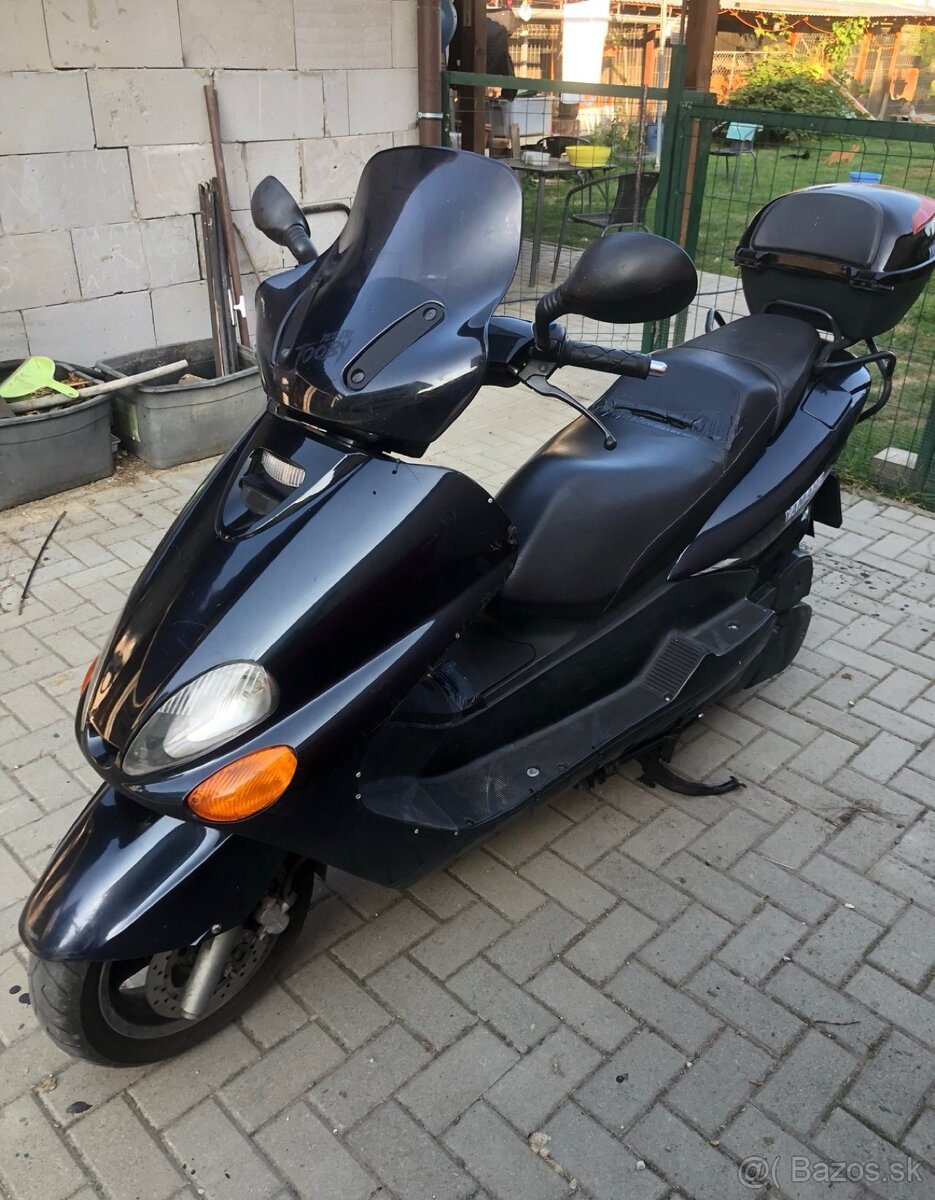 Yamaha majesty 125cc