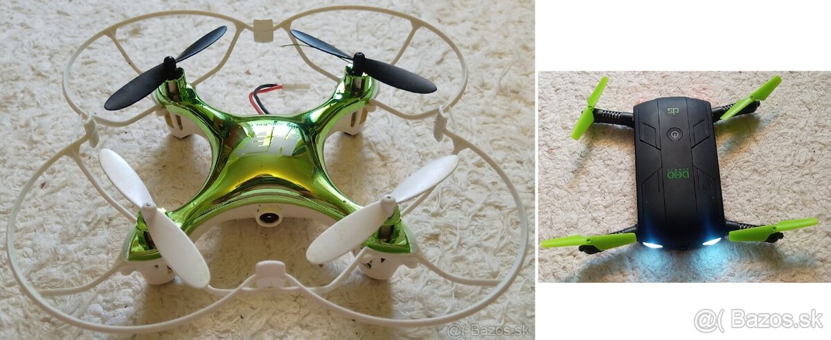 Dron - Kontakt e-mailom