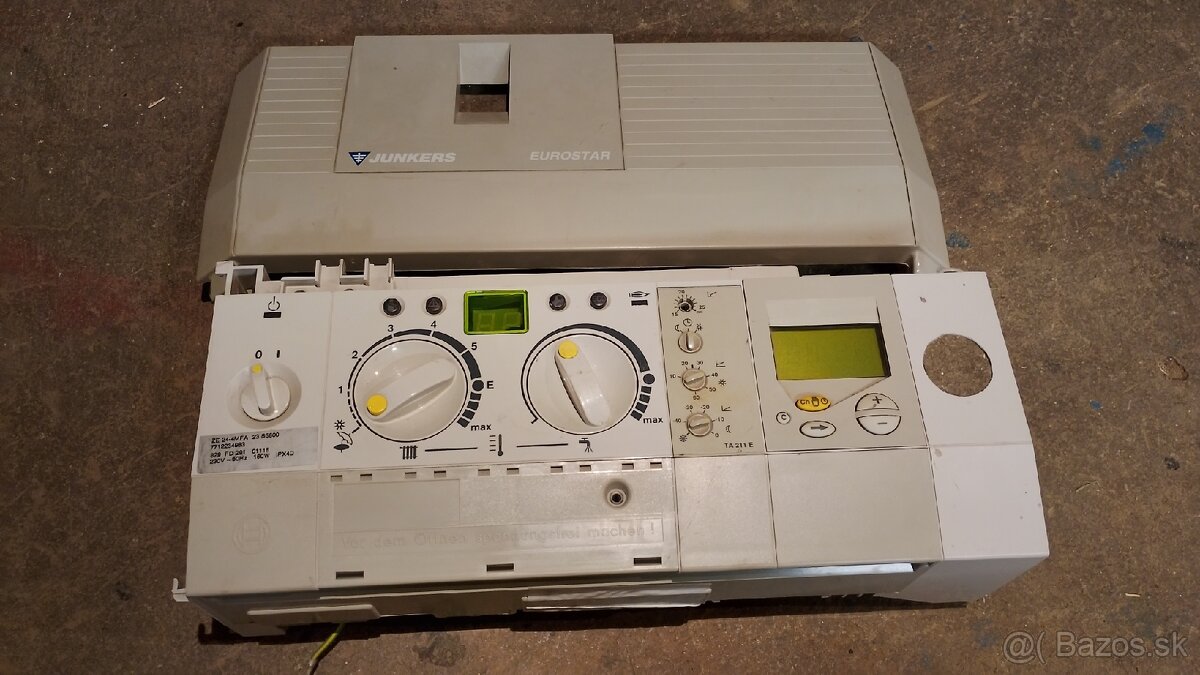 Predám ovládací panel Junkers