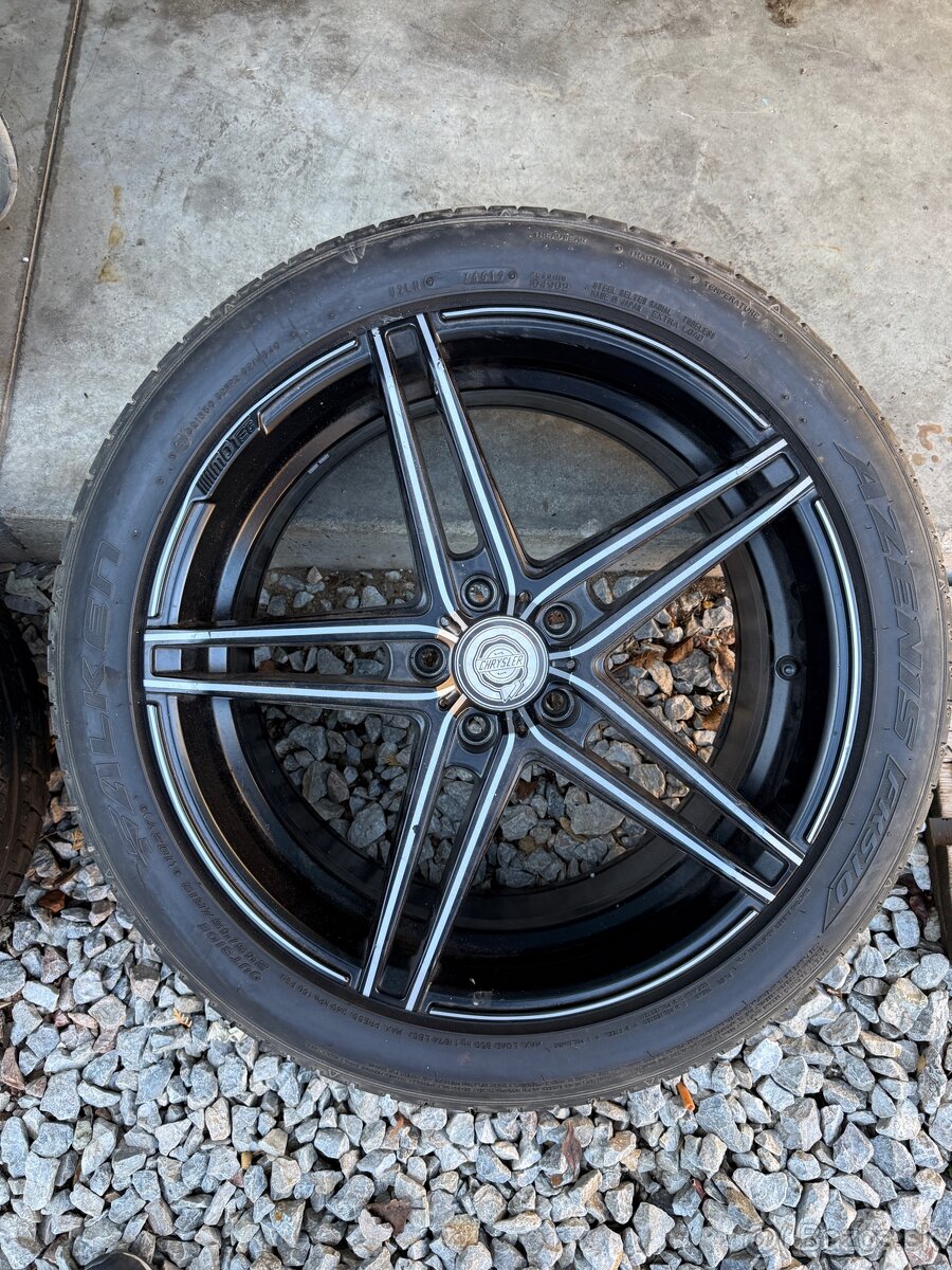 Disky 19” 8x19, chrysler