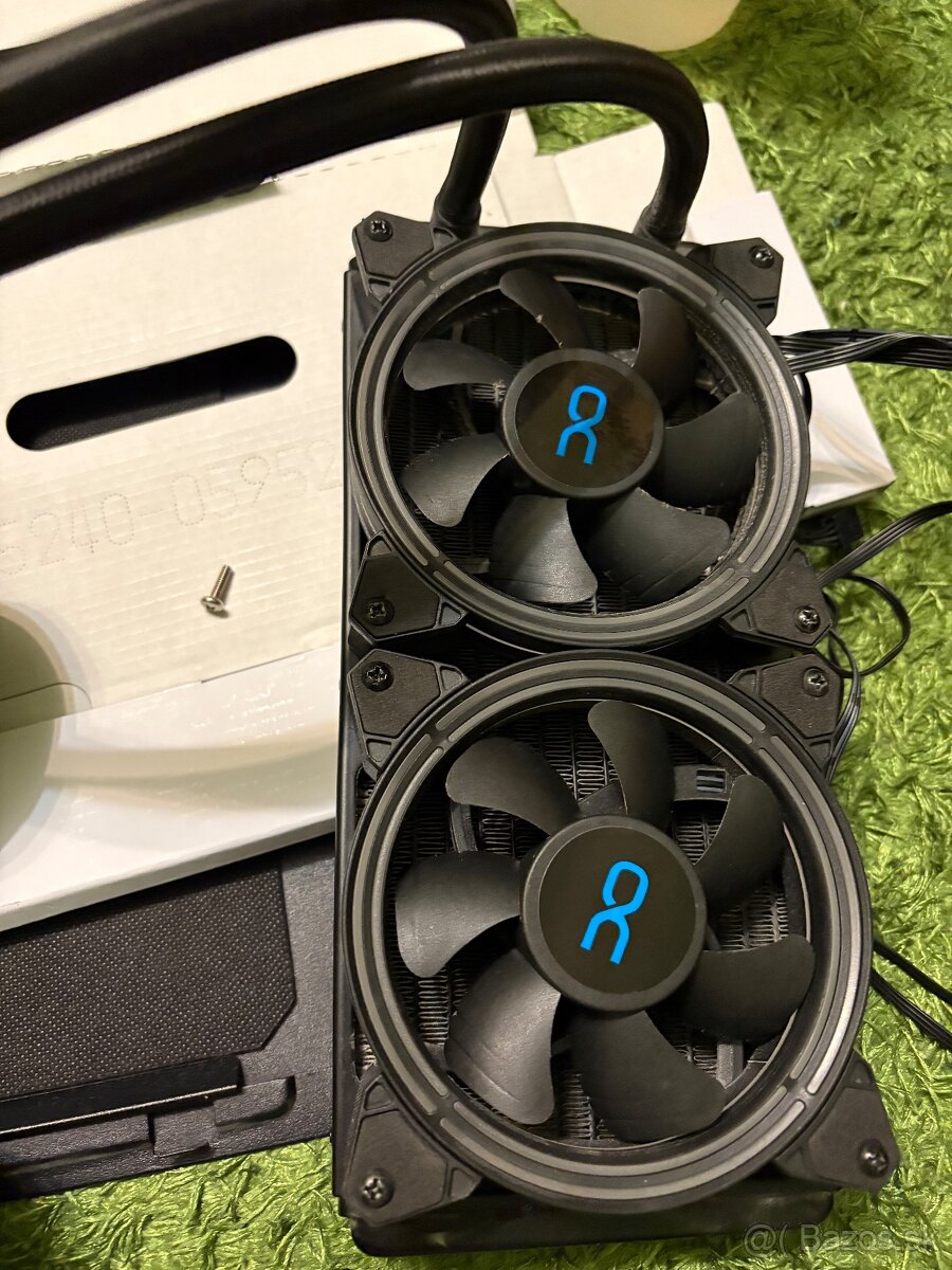 🧊 NZXT Kraken X53 – vodné chladenie (240 mm)