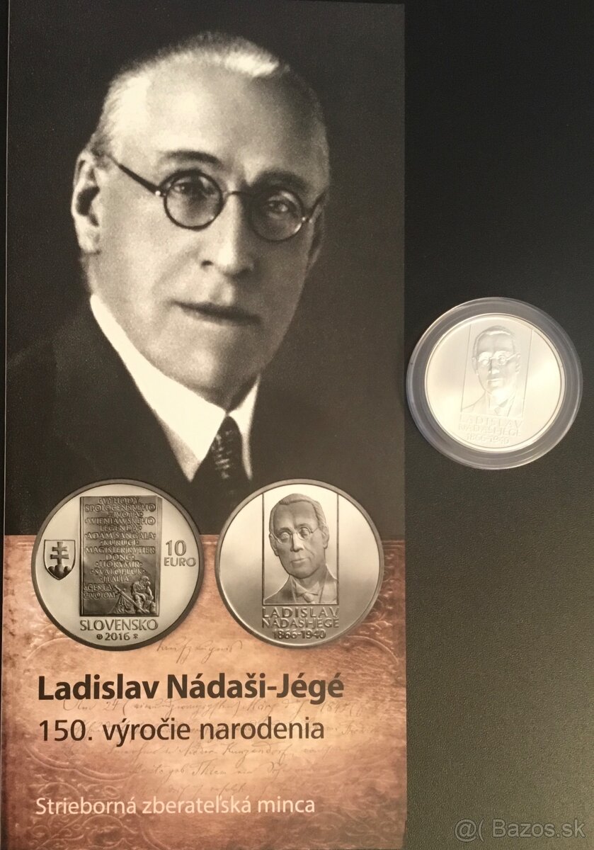 2016/10€ - Ladislav Nádaši-Jégé -BK