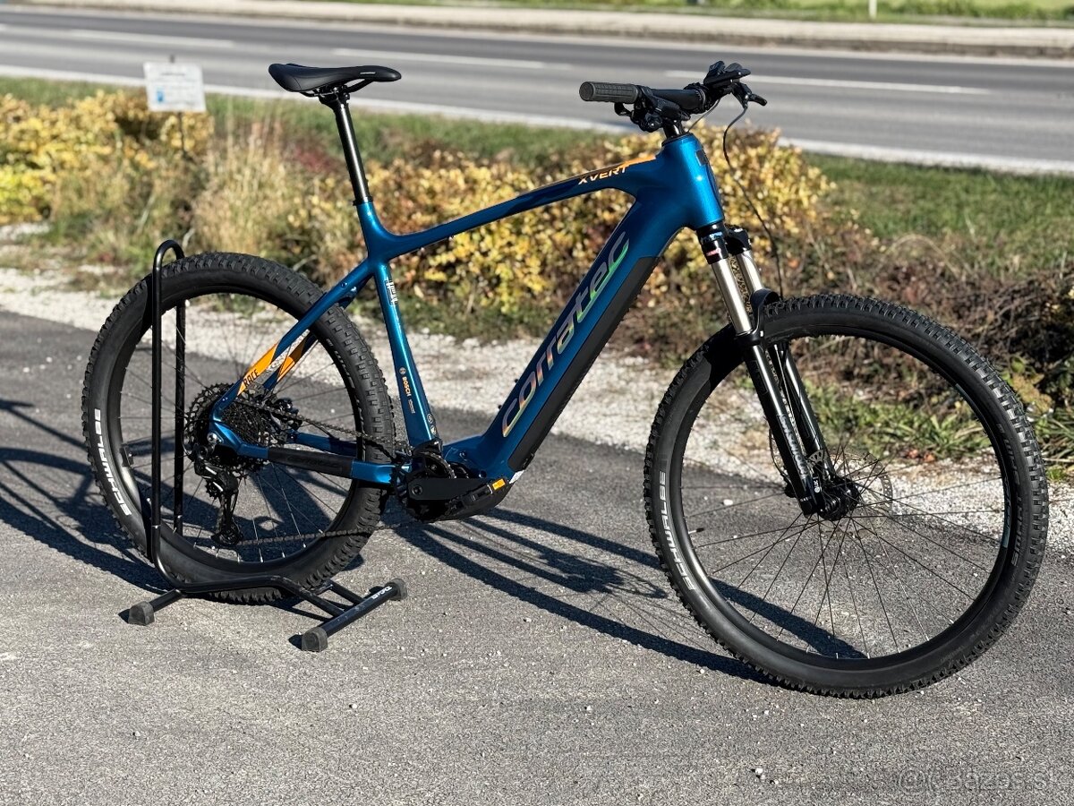 Nový elektrobicykel Corratec E-Power pre vyššie postavy