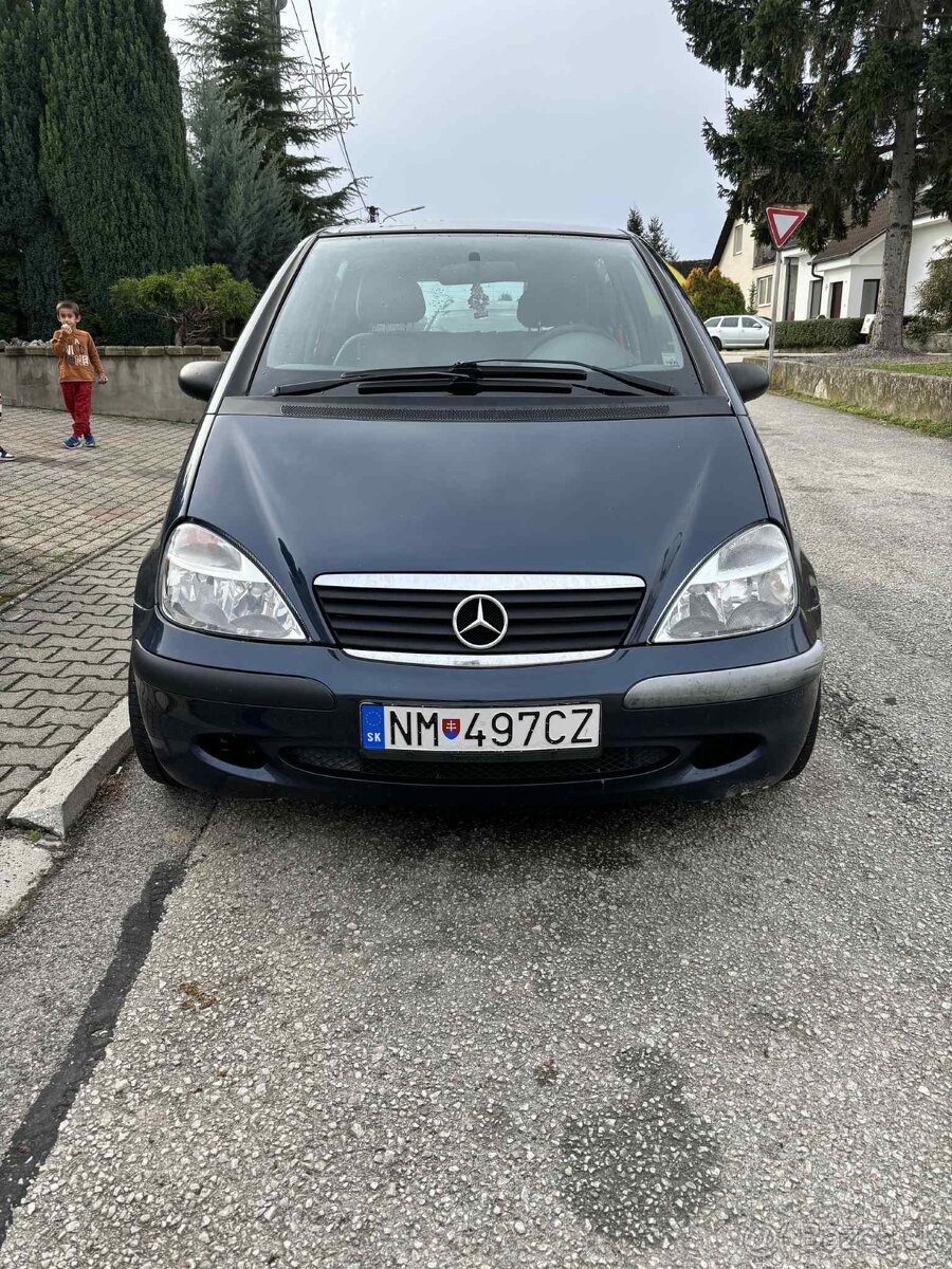 Mercedes A170