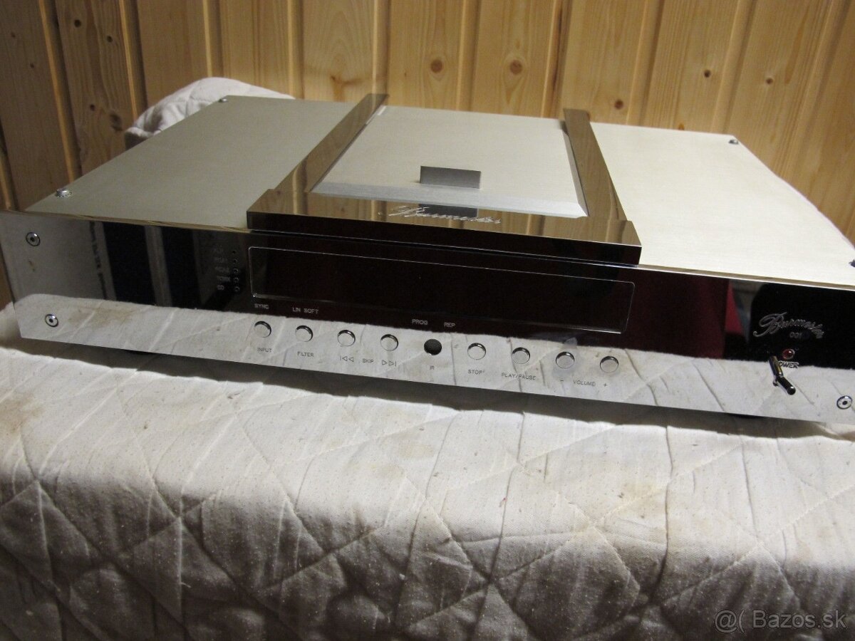 Burmester 001 High End CD prehrávač vo veľmi dobrom stave