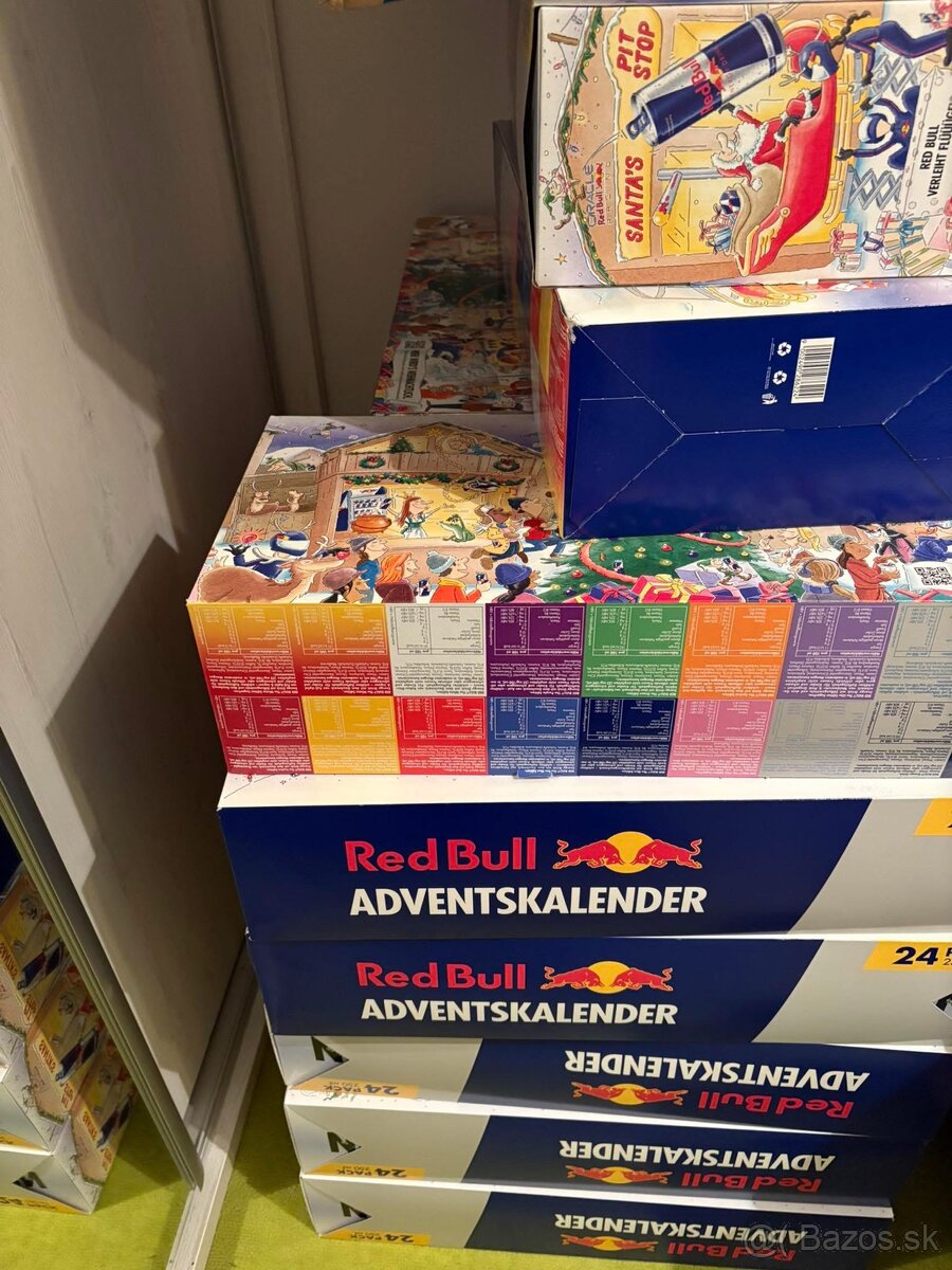 RedBull Adventný Kalendár (z Nemecka) (4ks)
