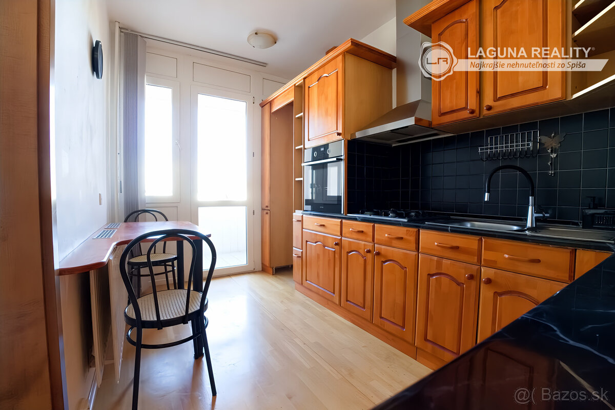 Byt 3+1 (66 m2) s loggiou, sídl. Západ I v Spišskej Novej Vs