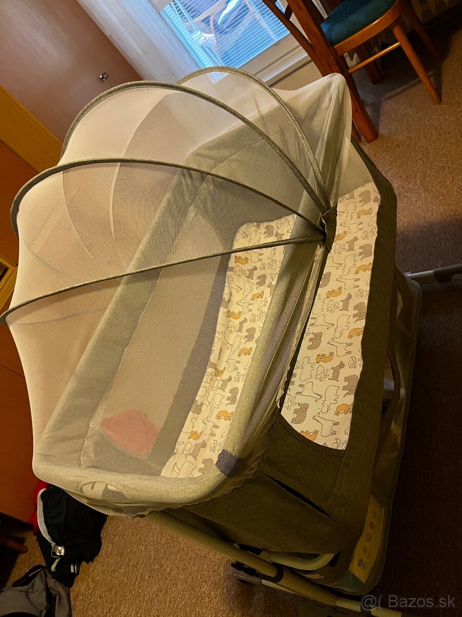 Prenosná / Cestovná postieľka