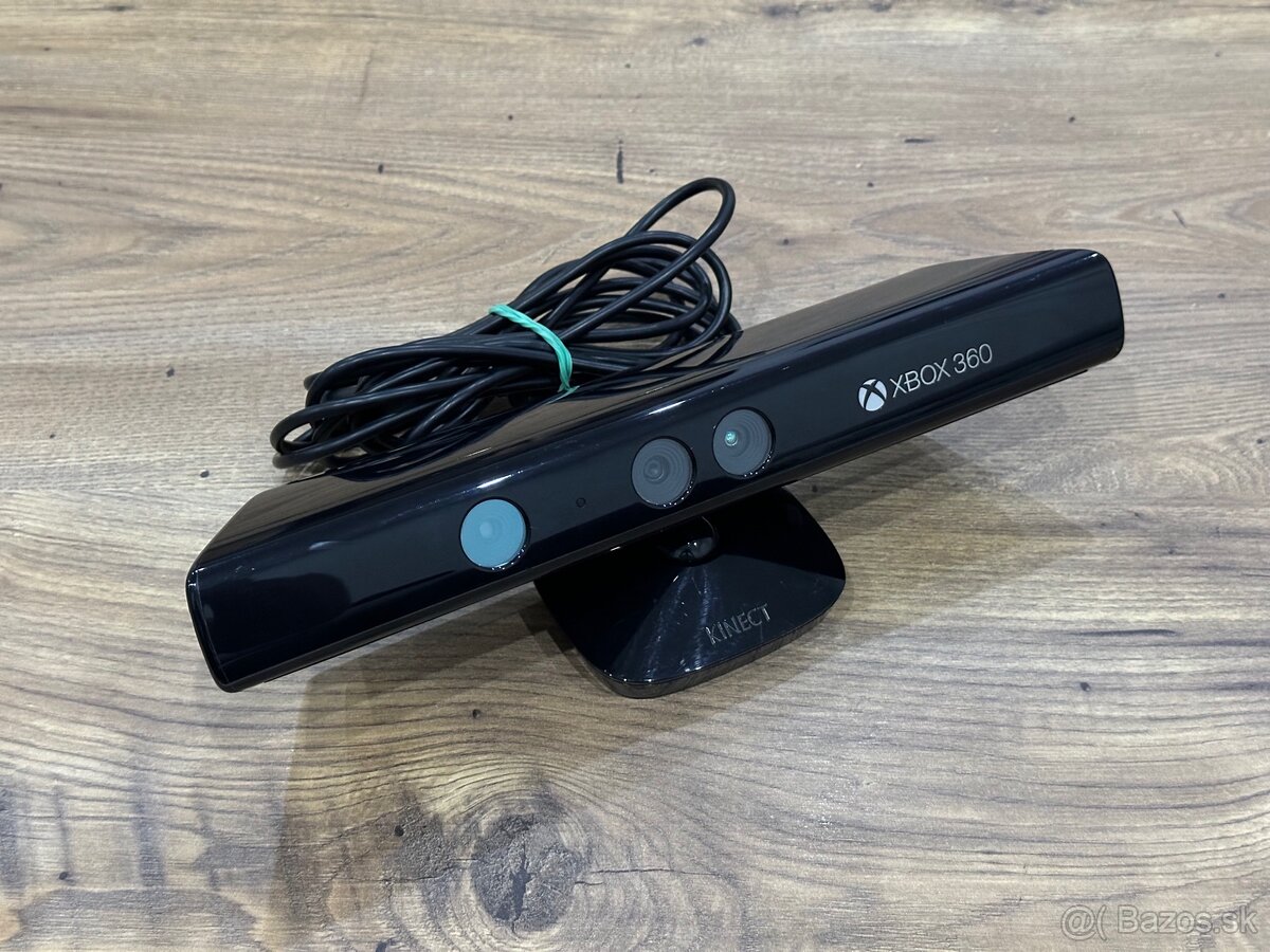 Kinect senzor na XBOX 360 čierny
