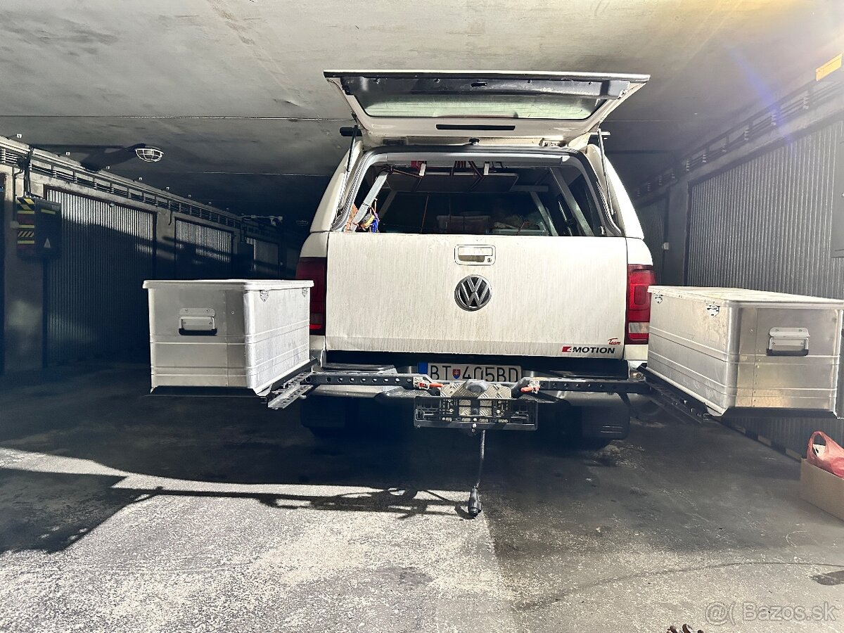 Nosič na ťažné , výklopné ramená nosič pre pickup