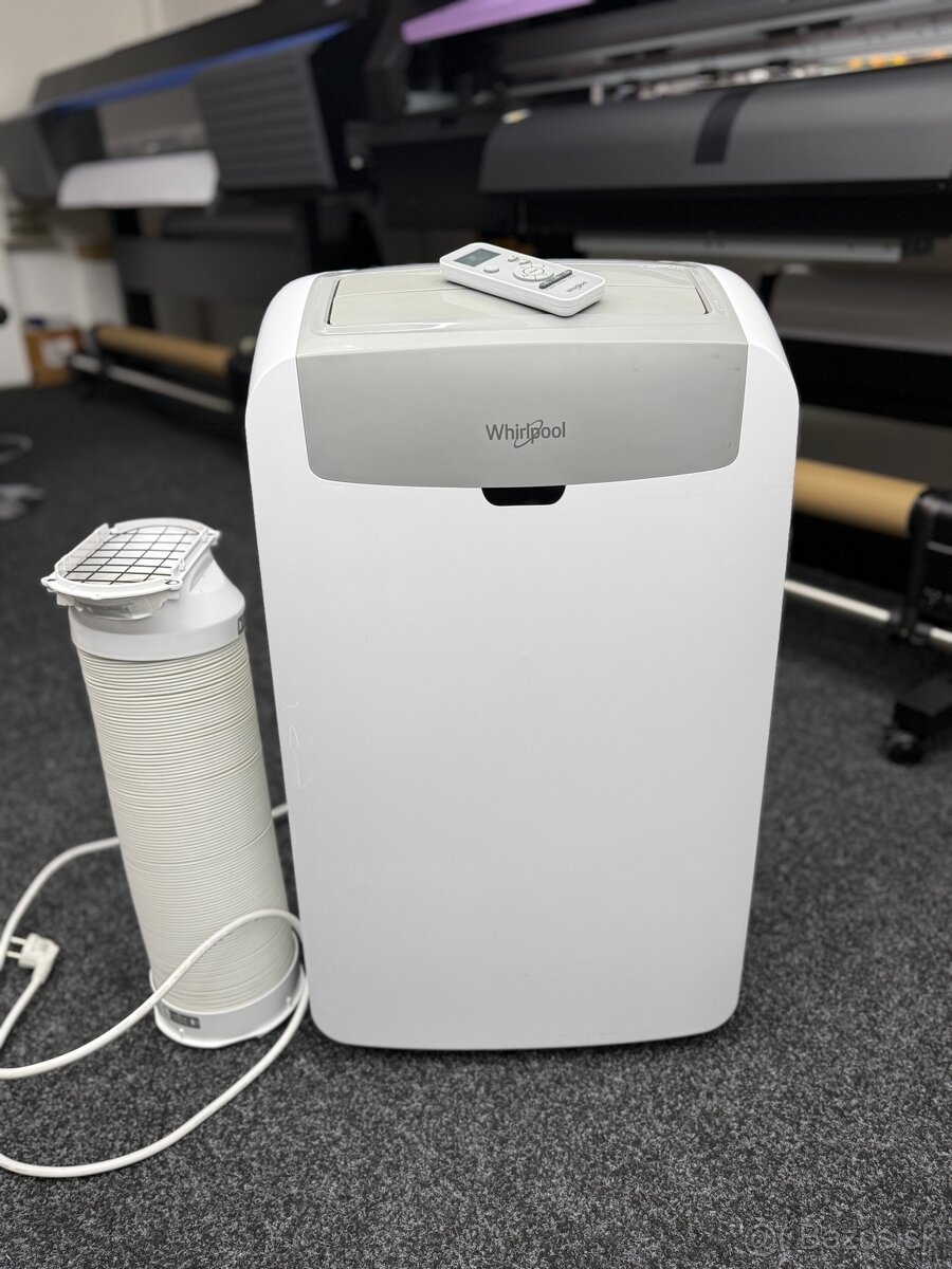 Whirlpool eco silent prenosna klima 3,5kw PACW212HP