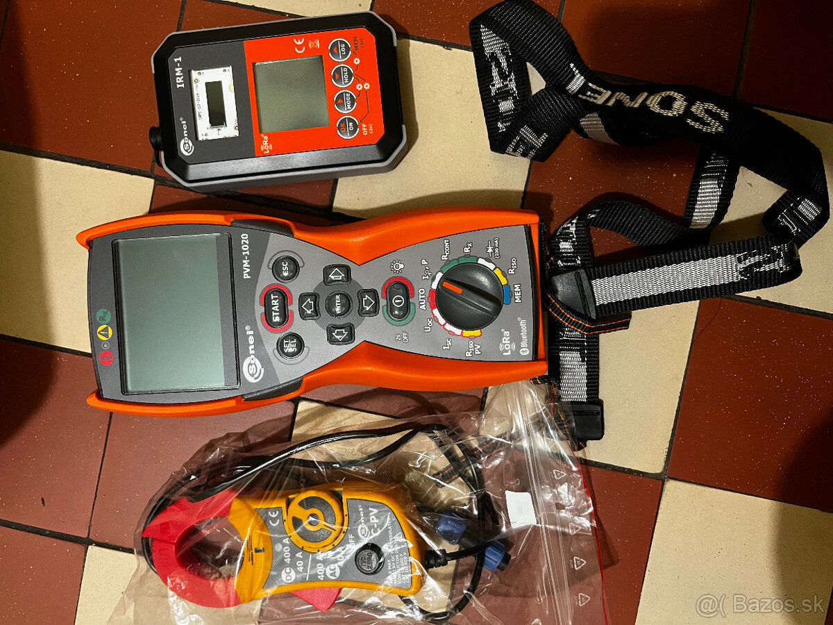 PVM-1020 KIT - fotovoltický tester