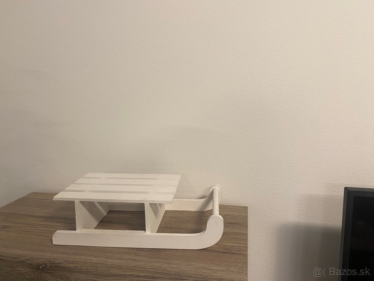 Drevené dekorácie - sánky