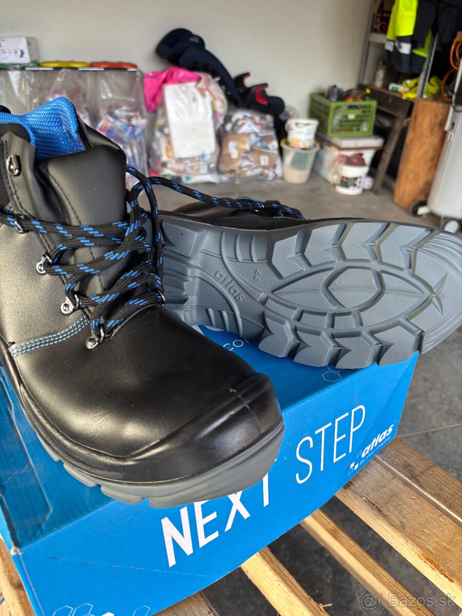 Pracovná obuv 44 uvex,atlas