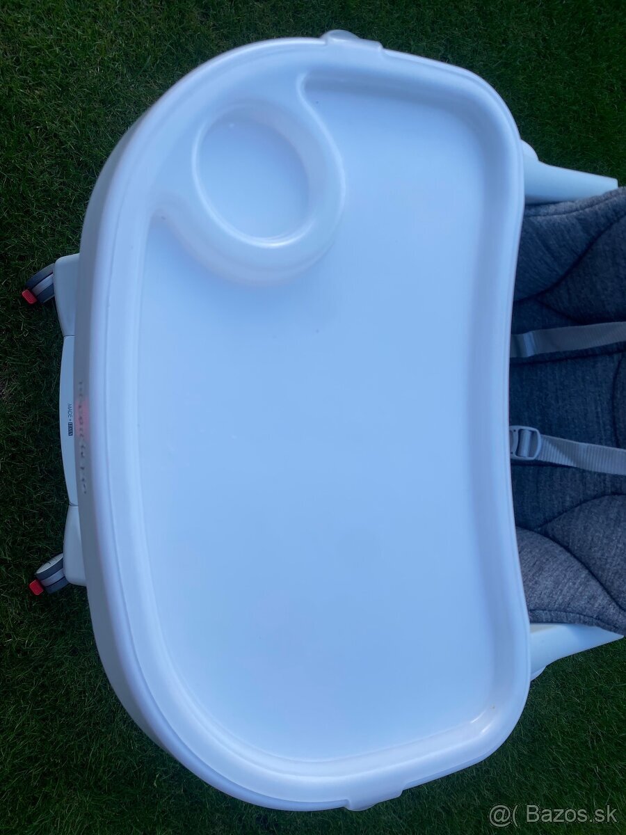 Detska stolička Peg Pérego Prima Pappa Follow Me + hrazda