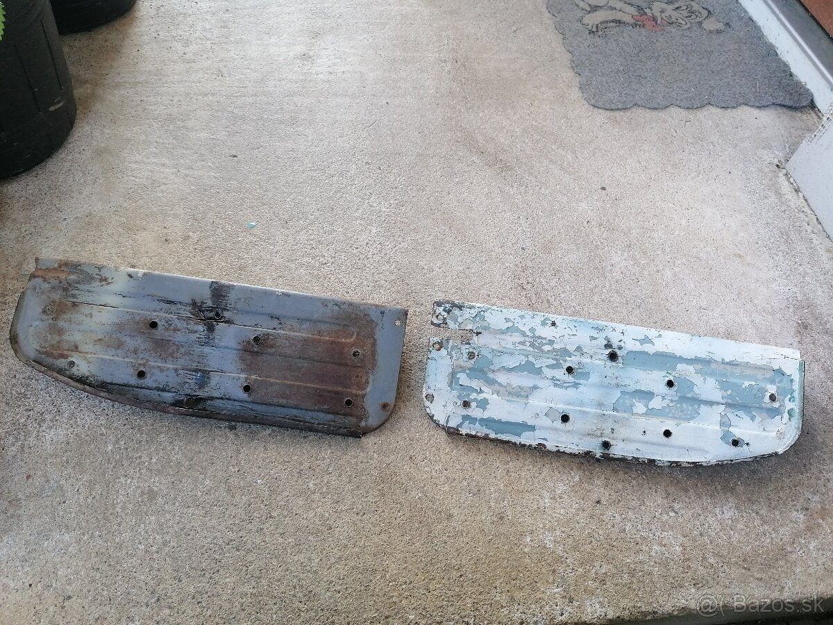 Predám spodné plechy na Jawa 20, 05 pionier
