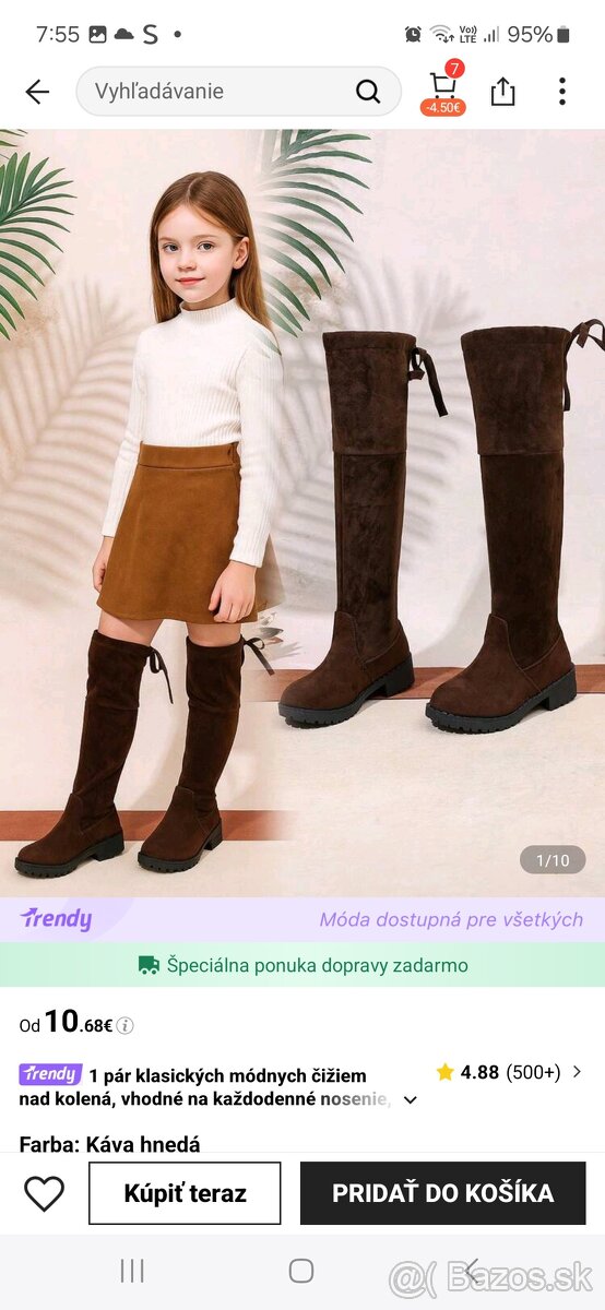 KRÁSNE VYSOKÉ ČIŽMY 32/33