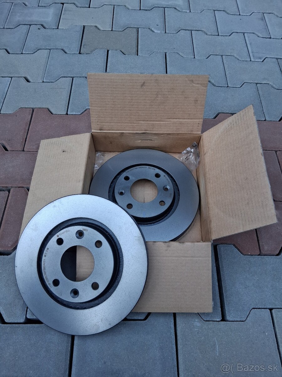 Citroen Xsara Picasso - nové predné brzdy