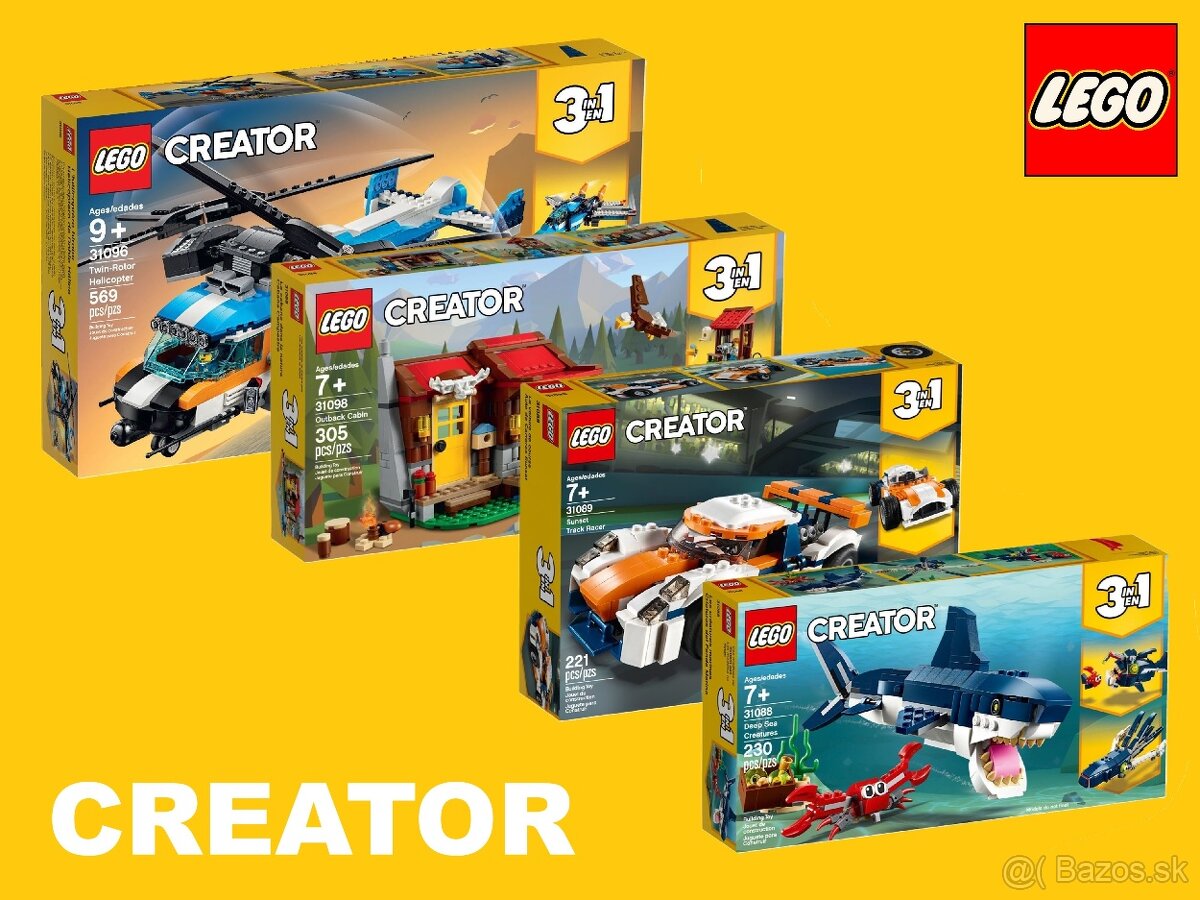 LEGO CREATOR
