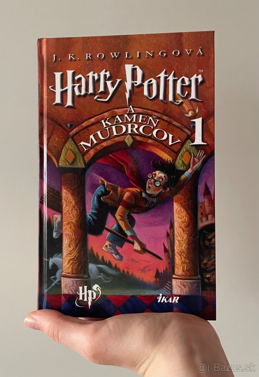 Harry Potter a kameň mudrcov - J. K. Rowlingová