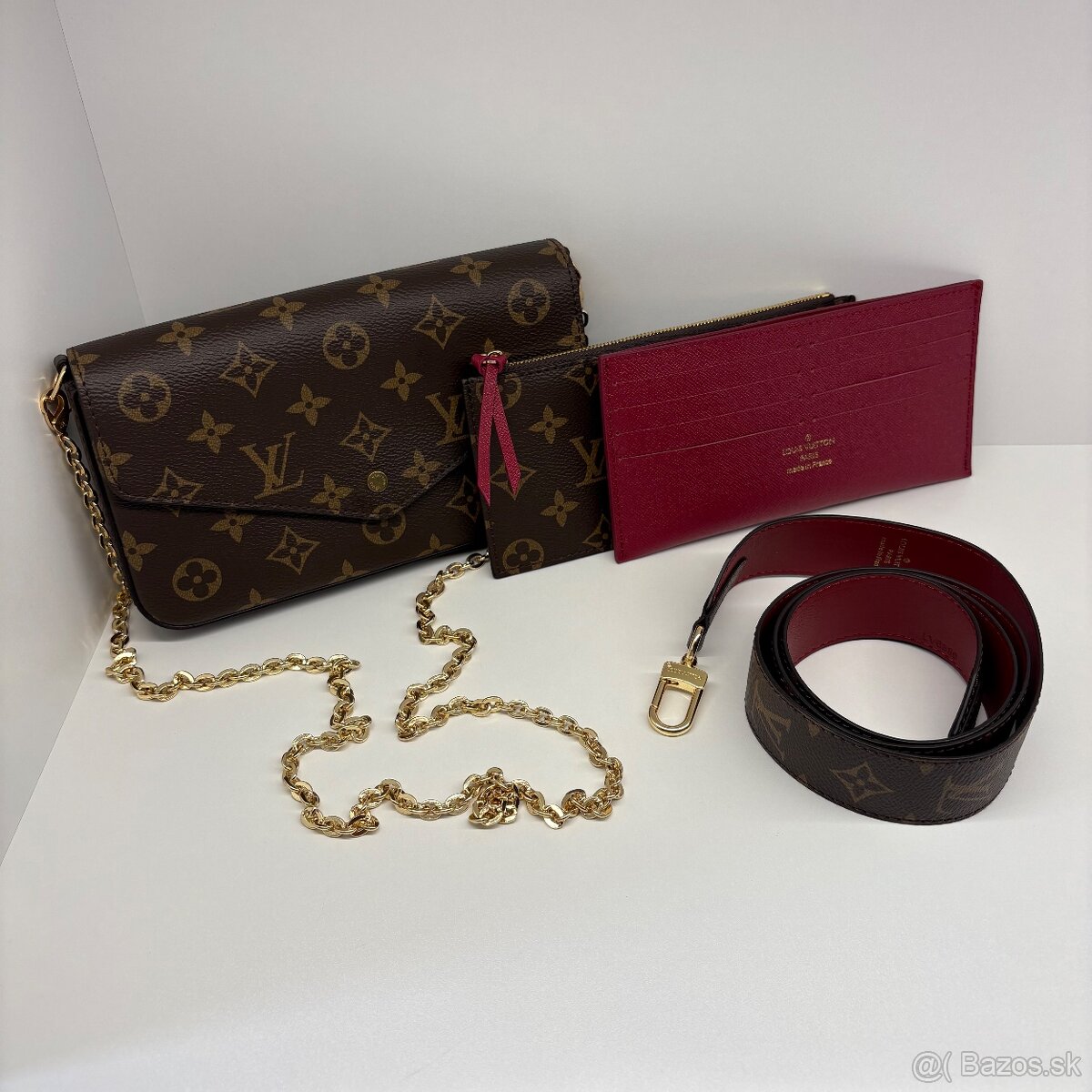 LV kabelka vanity