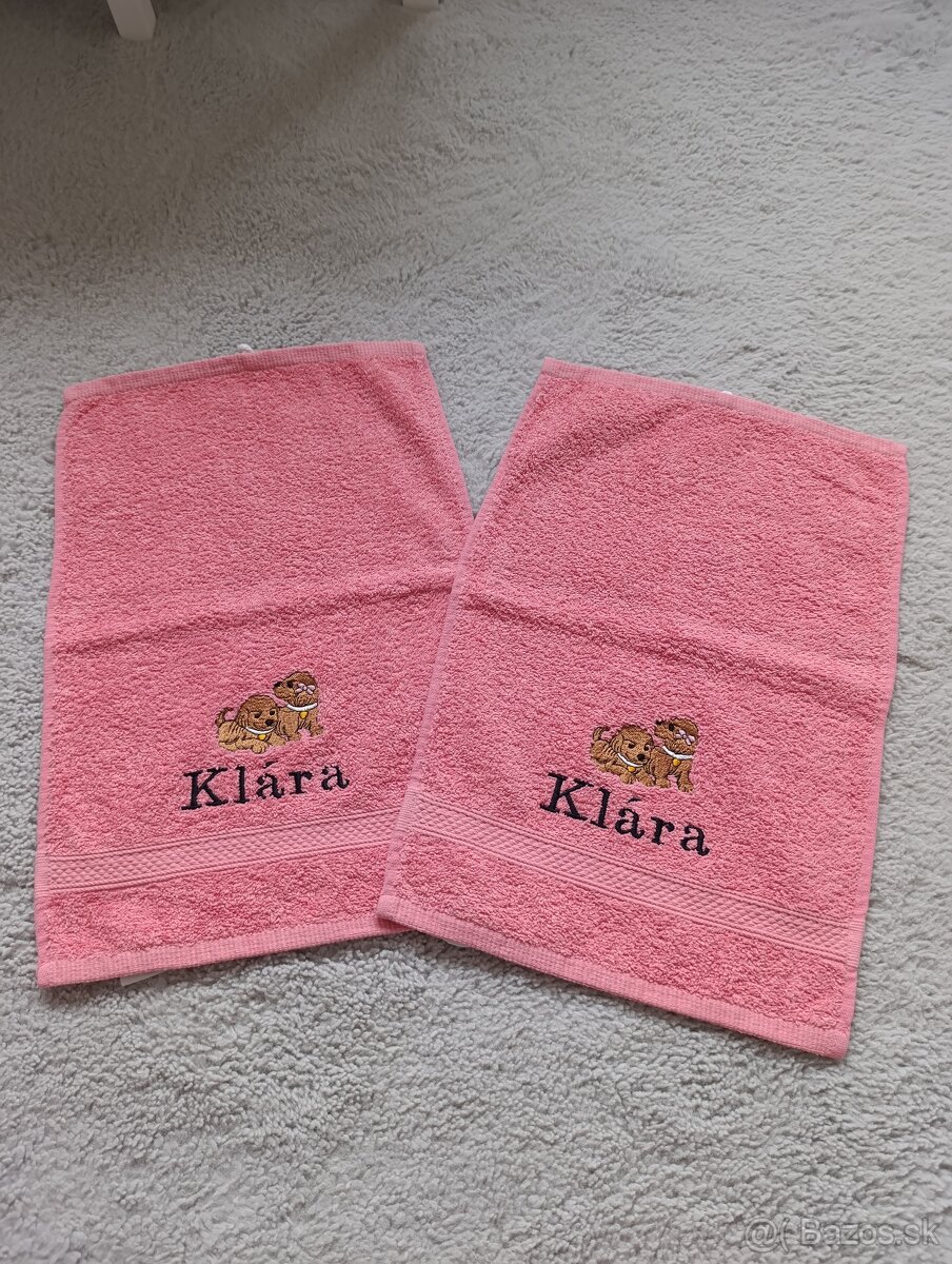 Uteráky do škôlky s menom Klára