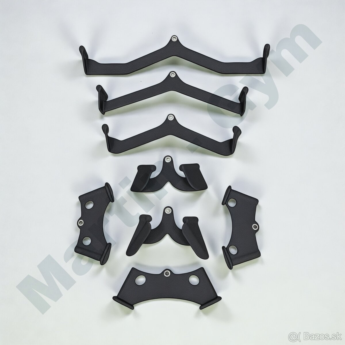 Set 8ks / 5ks profi adaptérov ku kladke