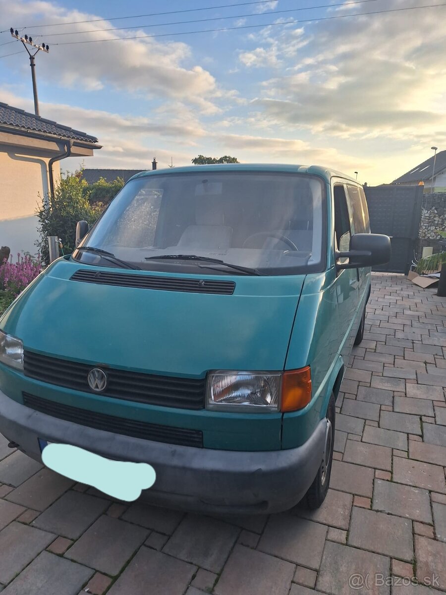 Volkswagen t4 2,4d syncro 4x4 7miestne