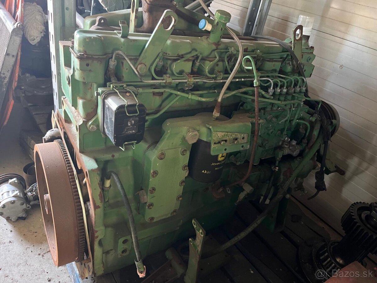 John Deere motor Z séria