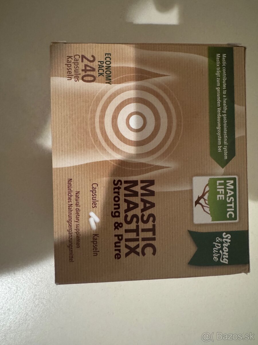 Masticha 240 kapsúl