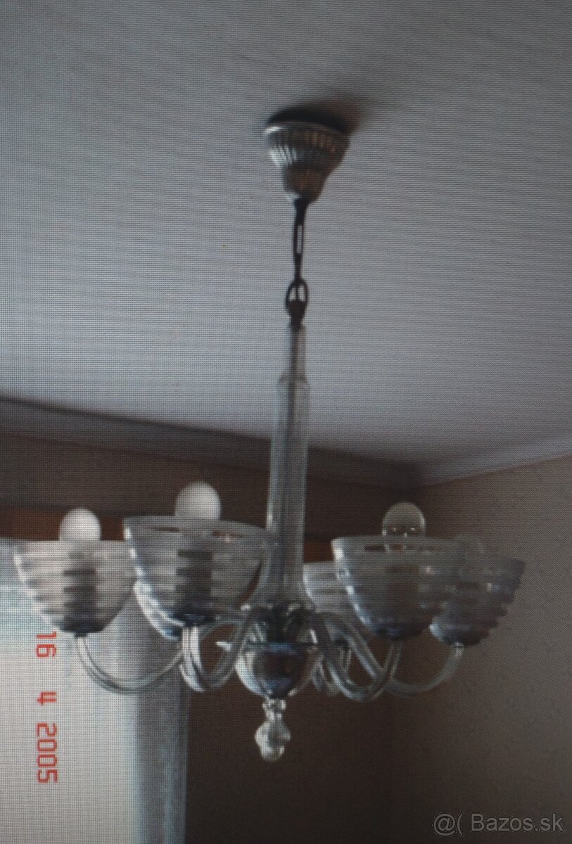 Celosklenený luster