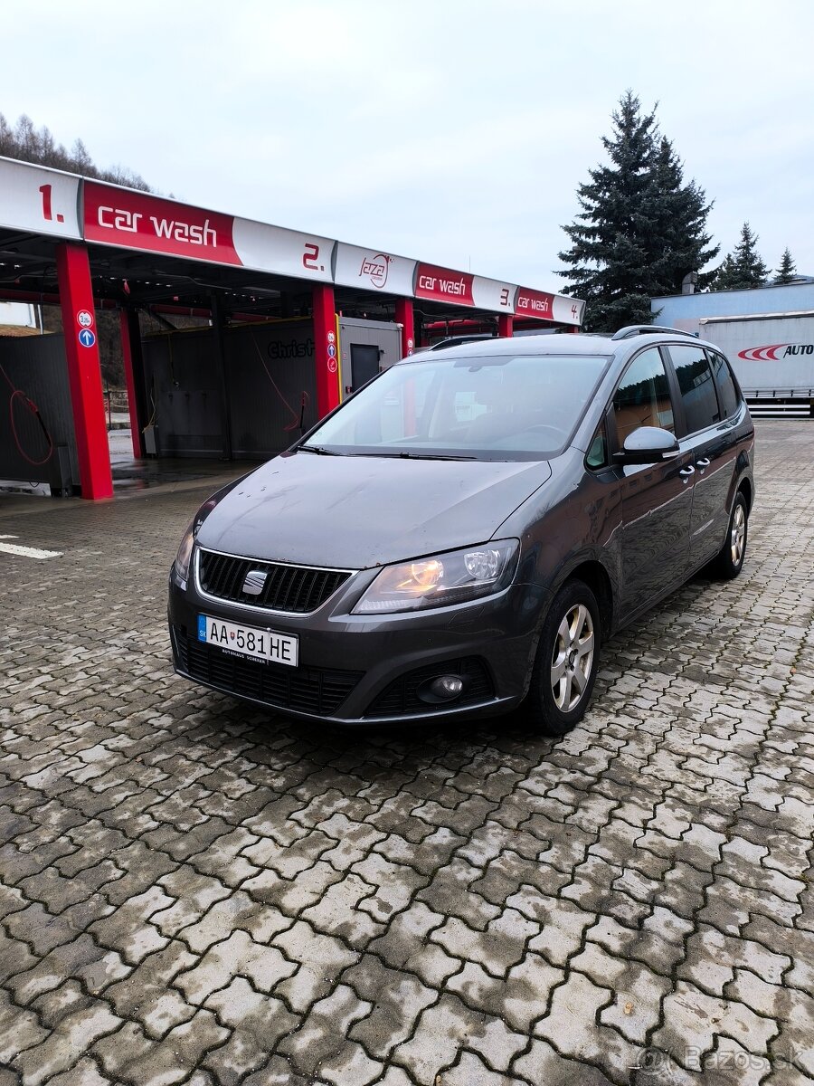 Alhambra 2.0 TDI 103kw 7-miestne