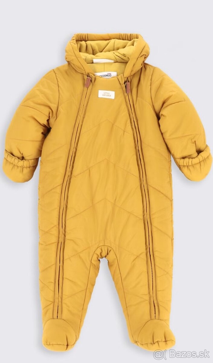Zimný overal Coccodrillo veľ. 74