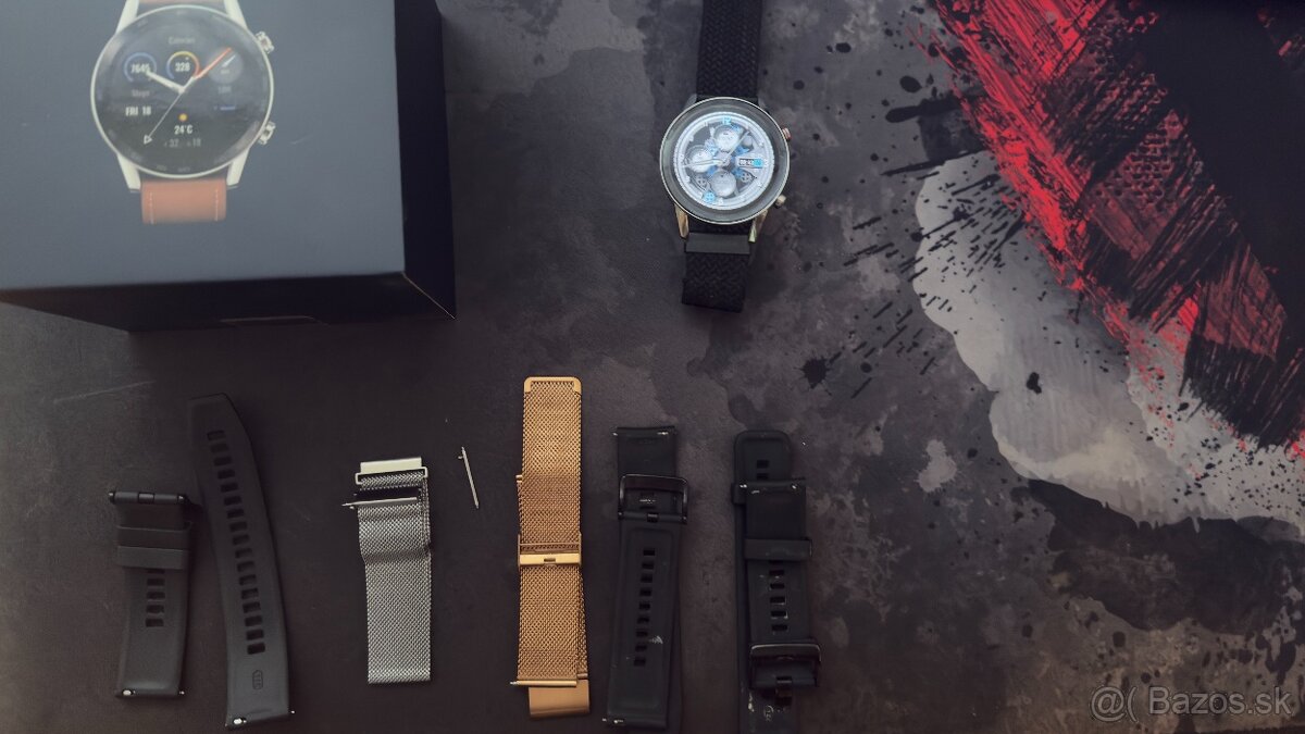 Predám Honor Magic Watch 2 (46 mm) + remienky