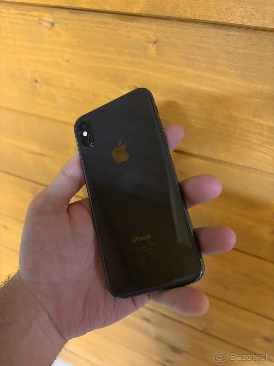 📲 Predám iPhone X 256 GB – čierny