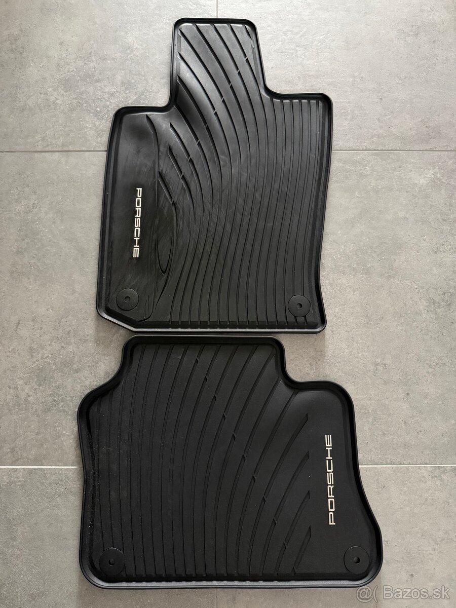 Gumové rohože Porsche Panamera 970