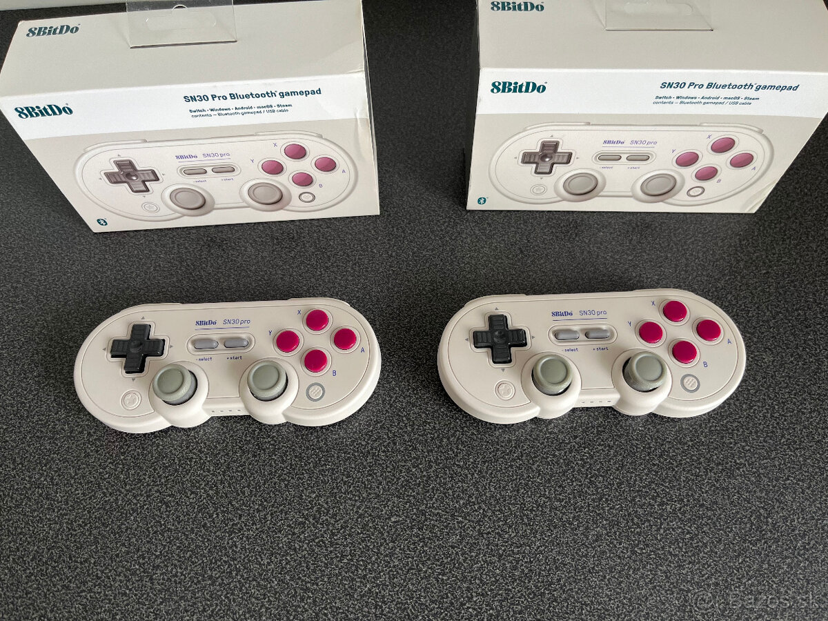 8BitDo SN30 Pro Wireless Gamepad – G Classic Edition