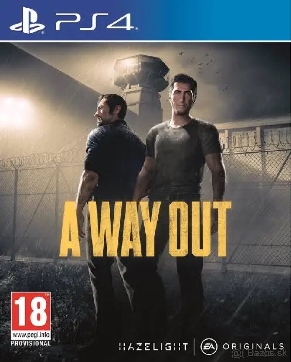 Kupim hru A WAY OUT PS4