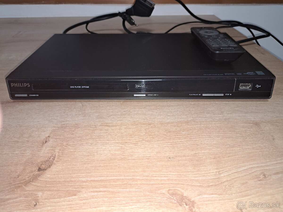 Predám Philips DVD Prehrávač