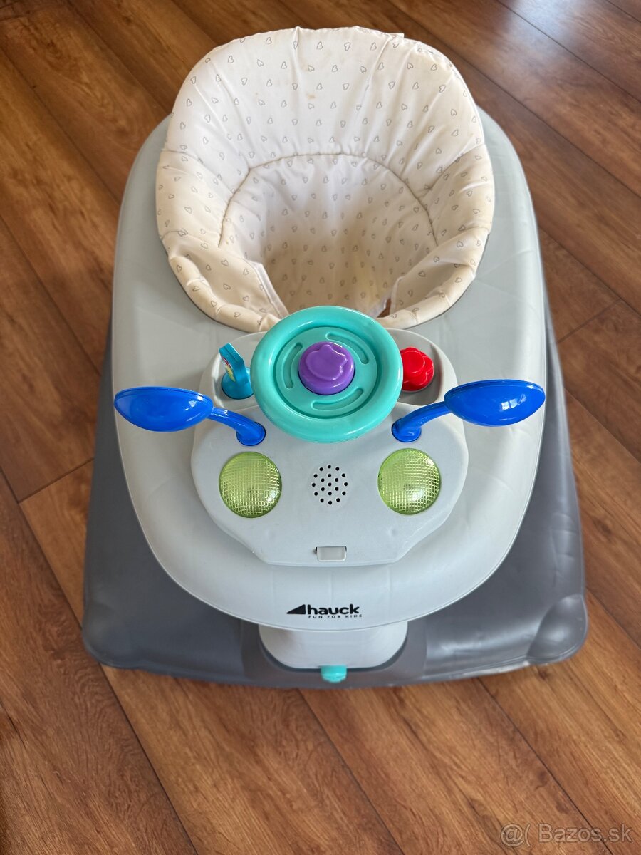 Chodítko Hauck Ride On 1-2-3