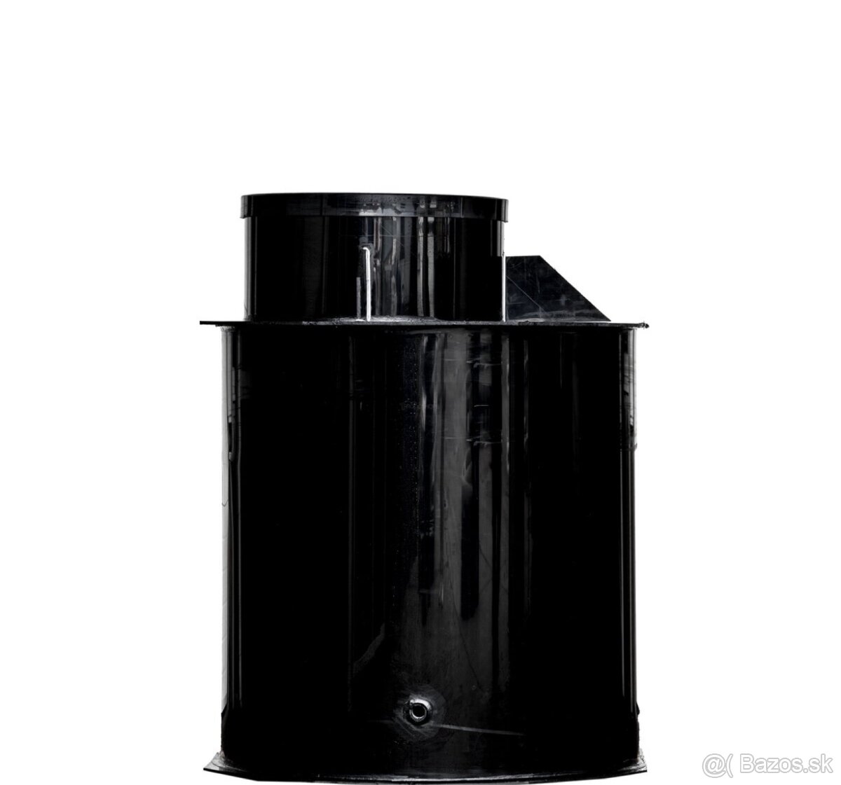 Vodomerná šachta kruhová PP 1300x1000