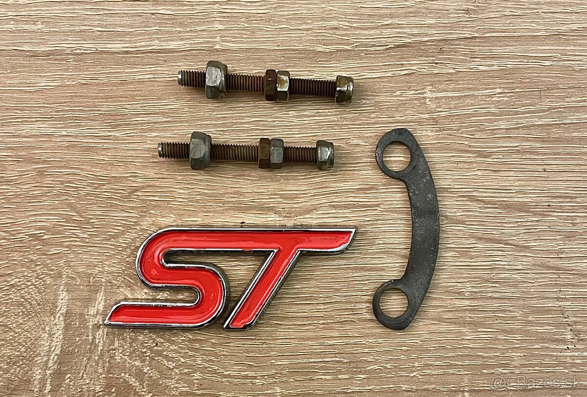 Predám znak ST do prednej masky