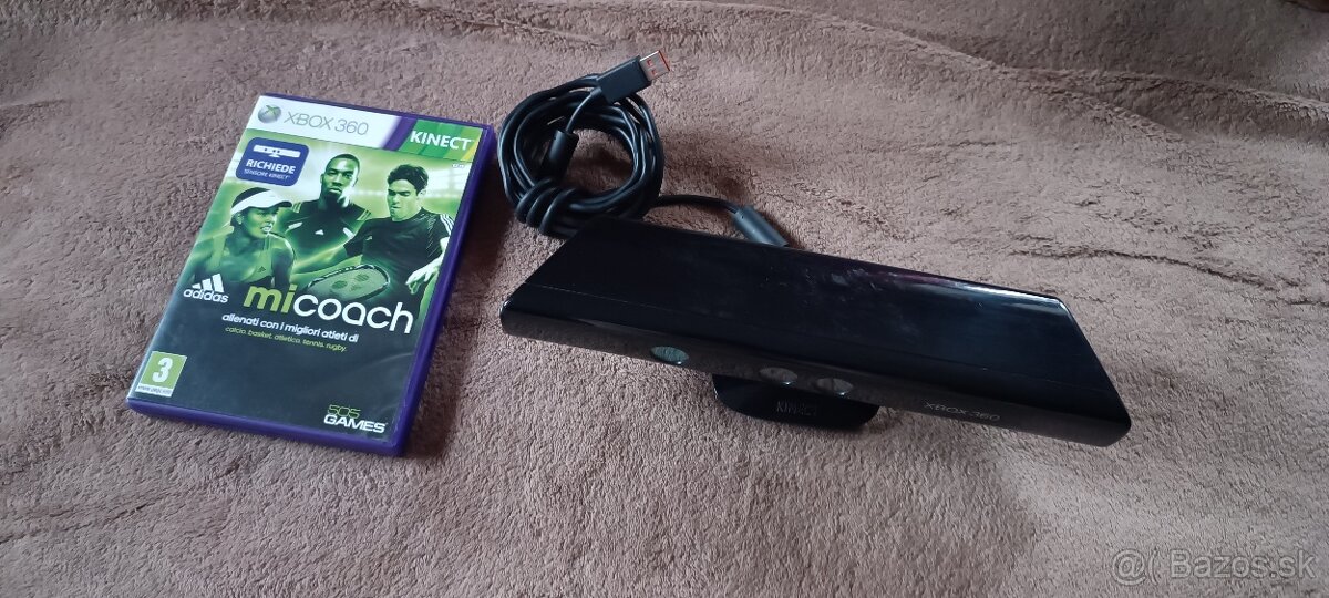 Kinect s hrou pre xbox360