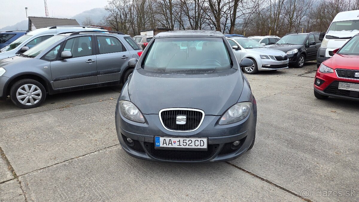 Seat Altea 1.9 TDI bez dpf rok 2007