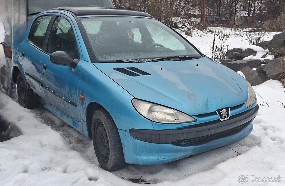 Peugeot 206 benzin