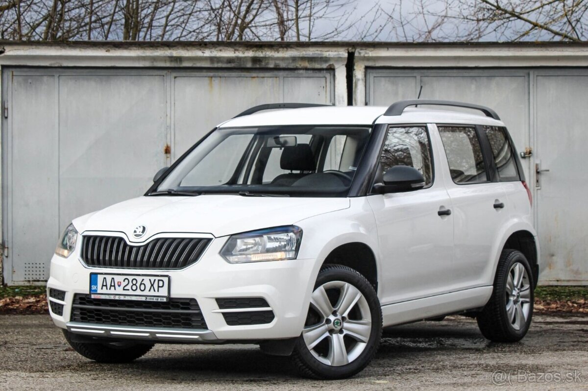 Škoda Yeti 1.2 TSI Active