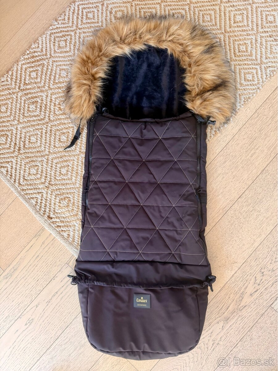 Fusak EMITEX Combi Diamond - Black